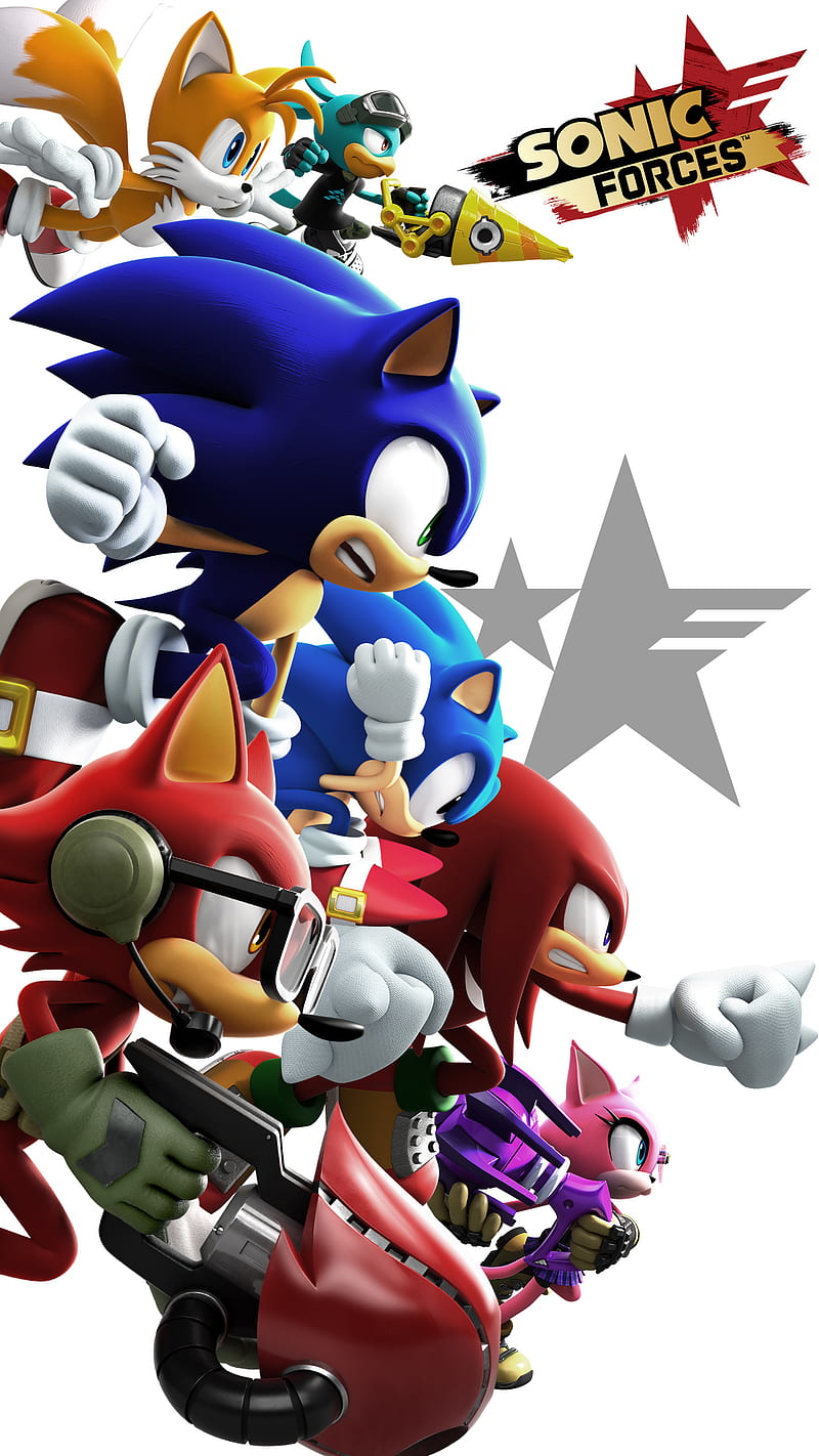 30 Sonic Forces HD Wallpapers and Backgrounds