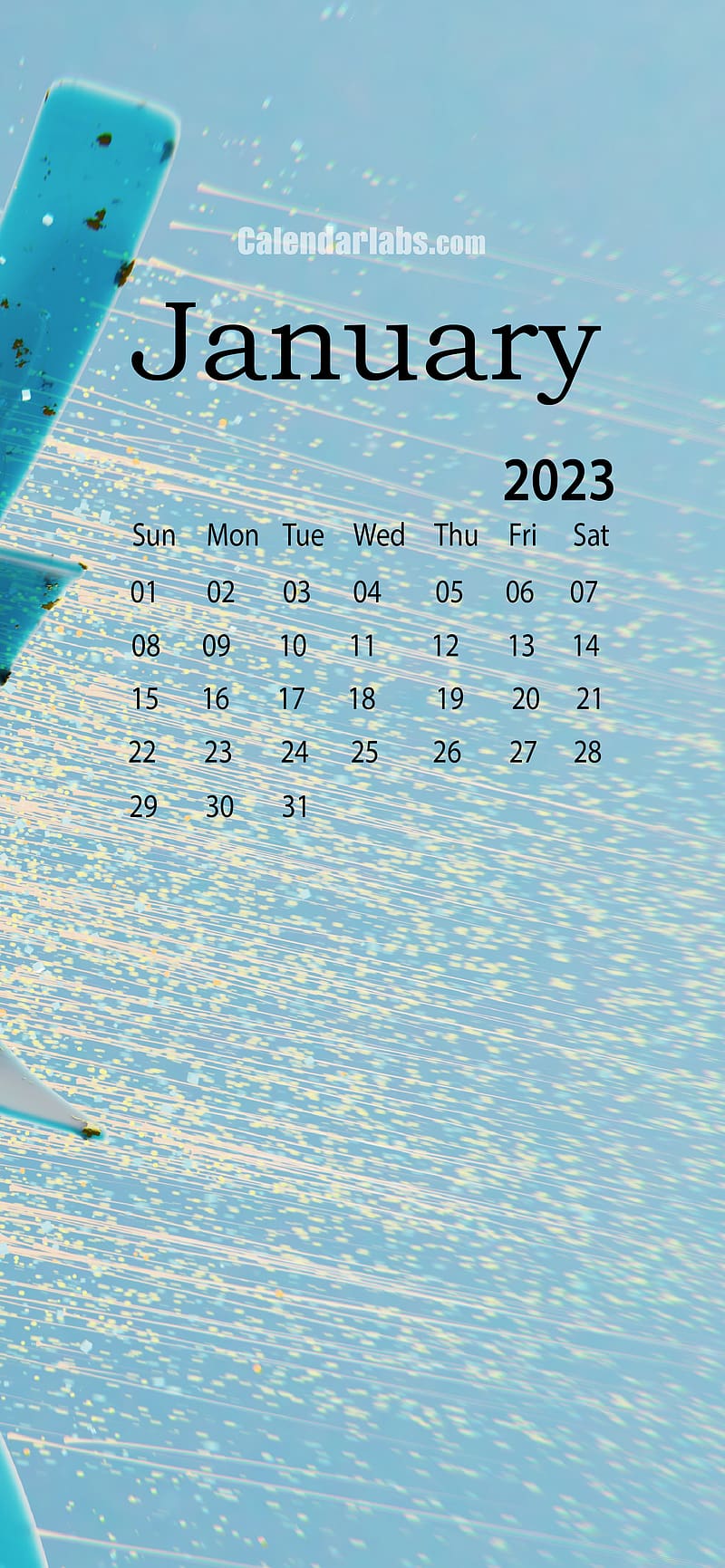 Free January 2023 Calendar Wallpapers  Desktop  Mobile