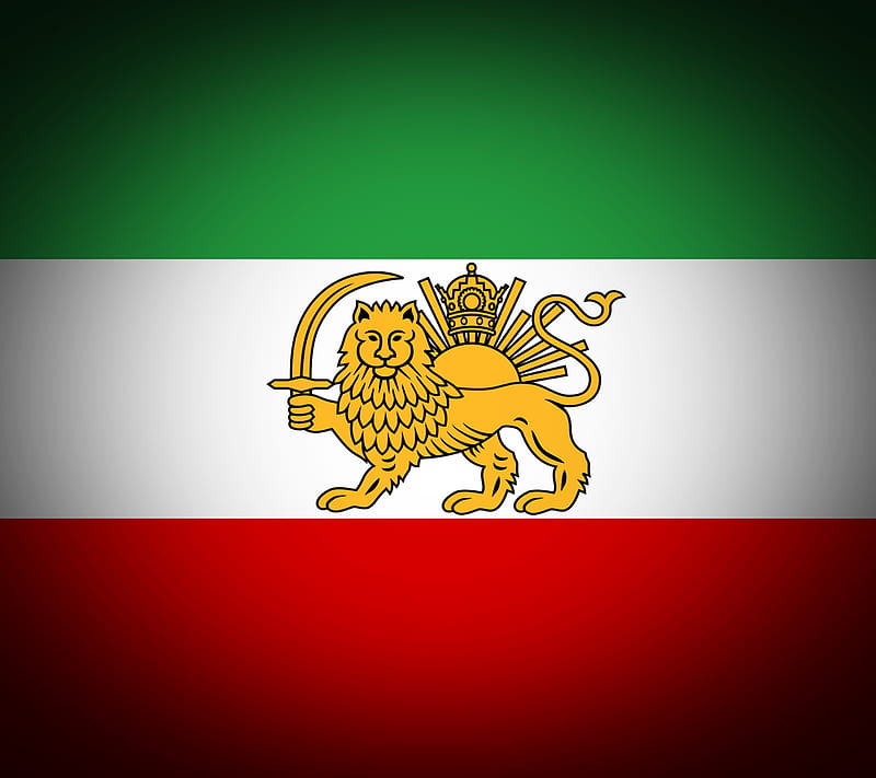 Persia, flag, iran, lion, HD wallpaper | Peakpx