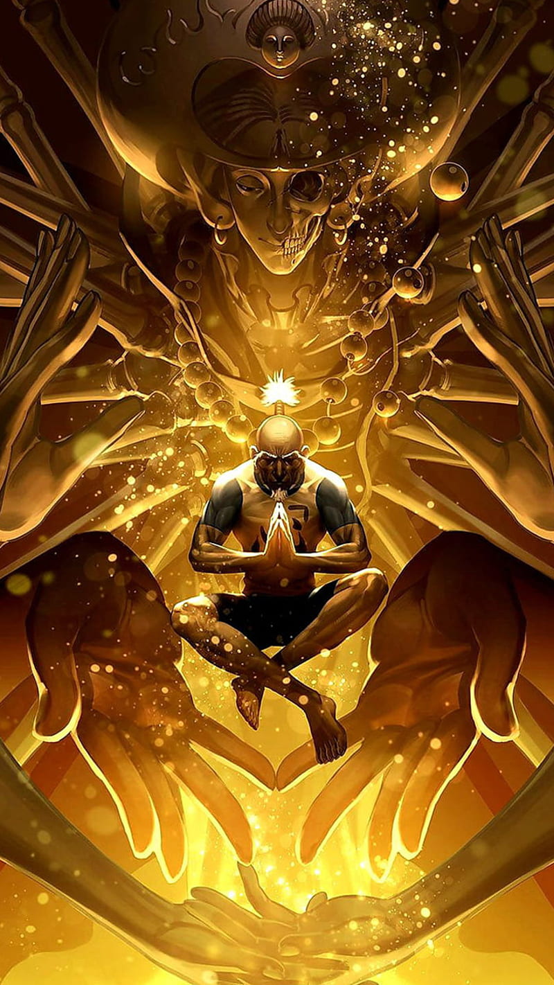 Netero the greatest battle in HxH isaac netero HD phone wallpaper  Pxfuel