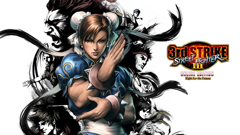 Akuma Overview - Street Fighter III: 3rd Strike [4K] 