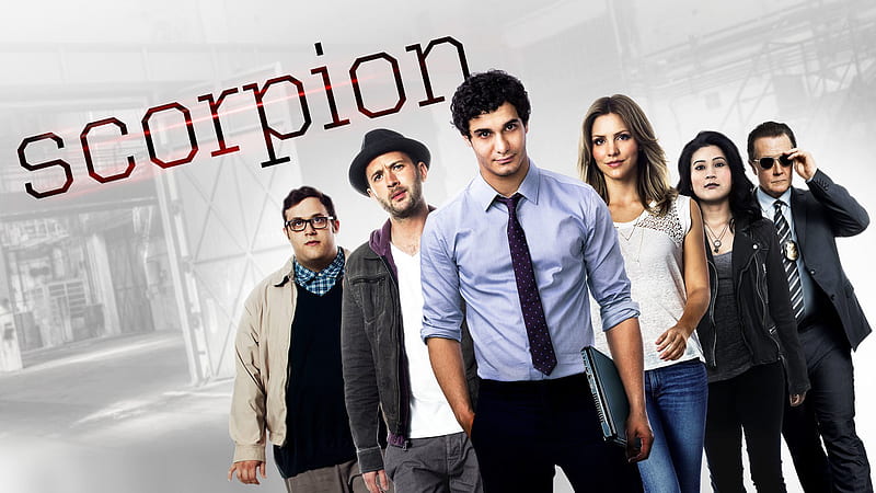 Scorpion Tv Series, scorpion, tv-shows, HD wallpaper