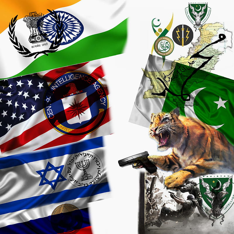 Pakistan War, india, israel, america, russia, agency, mossad, raw, isi, HD phone wallpaper