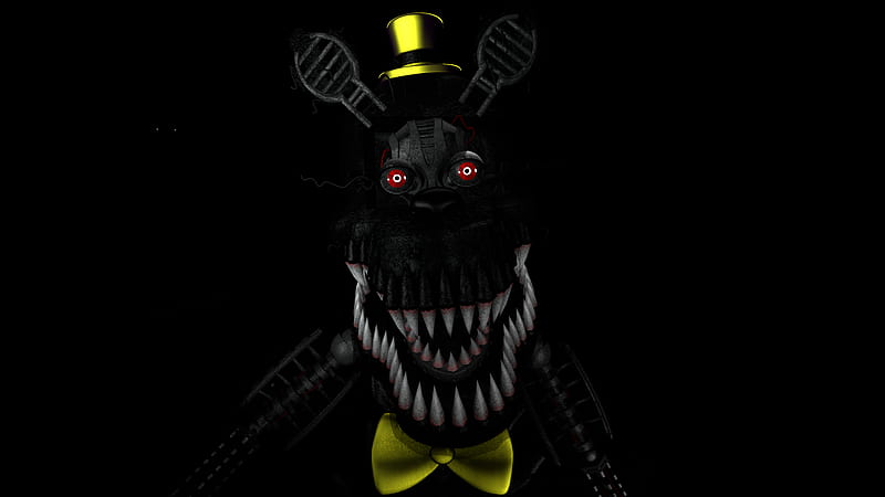 Video Game Five Nights at Freddys 4, 1080x1920 Phone HD Wallpaper