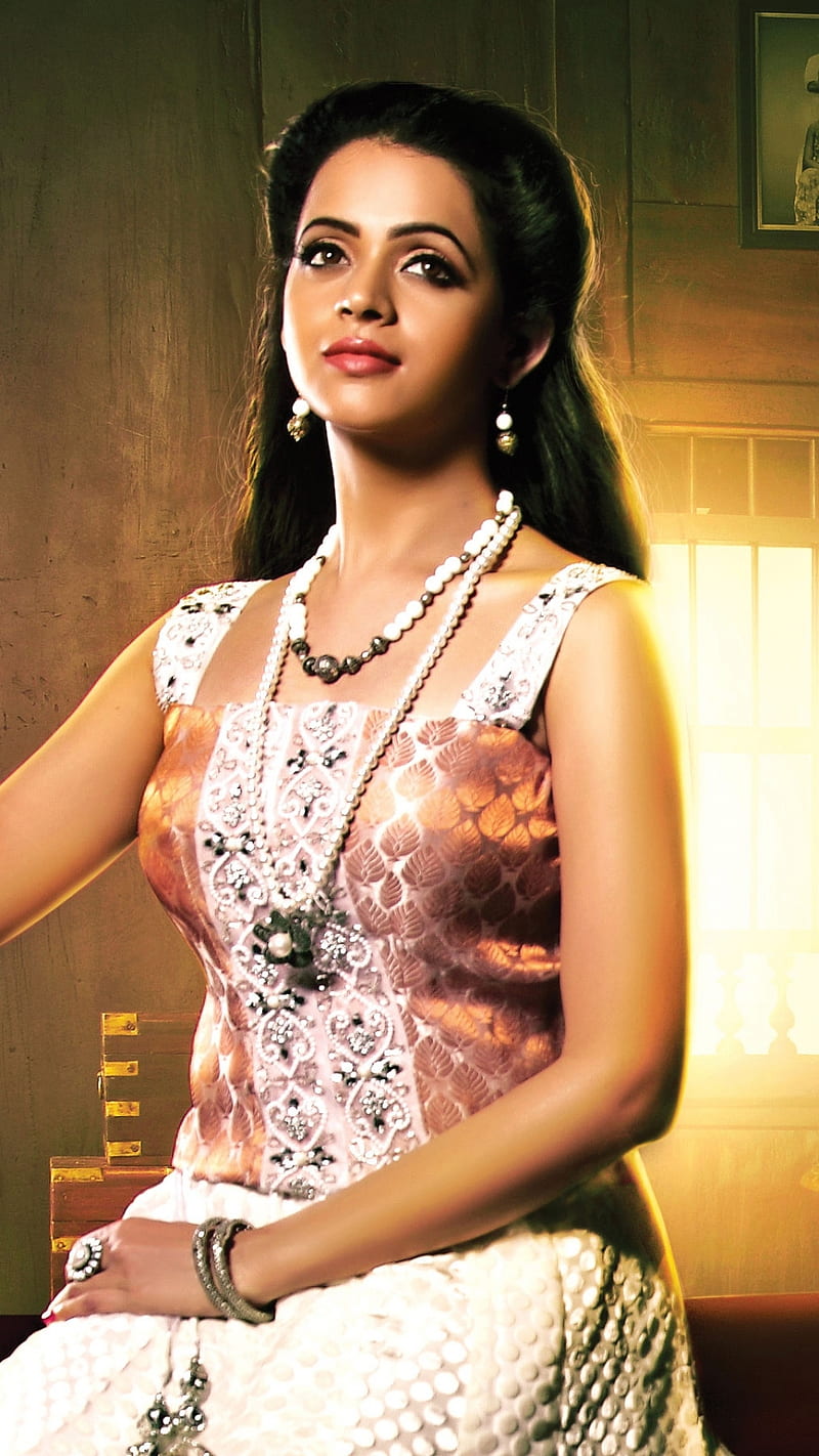 Bhavana, malayalam actress, malayali, HD phone wallpaper
