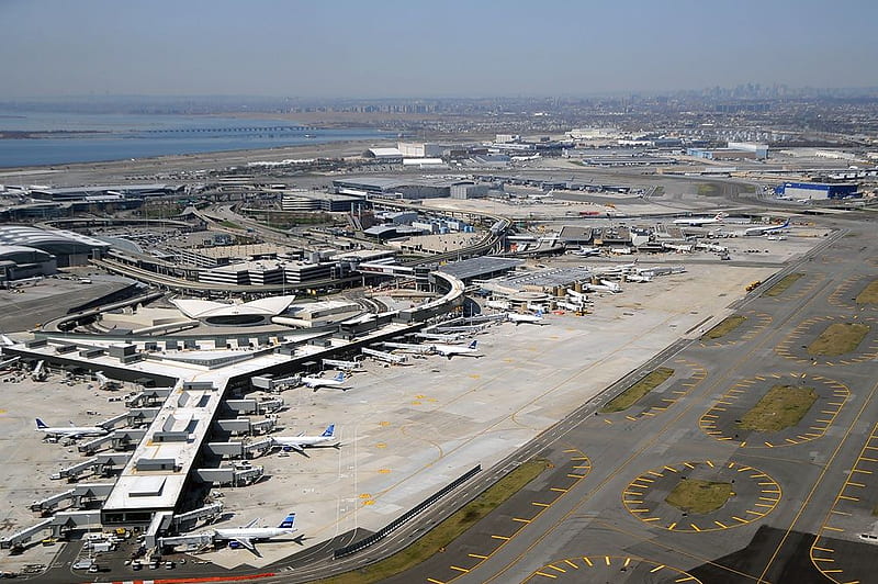 Airports - J.F.K. International, New York 1, nyc, new york, usa, airports, HD wallpaper
