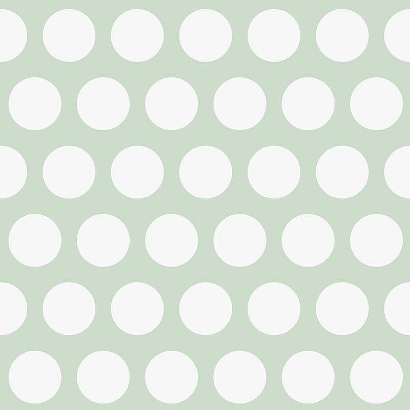 Kids Circles mint green white 128711, HD phone wallpaper