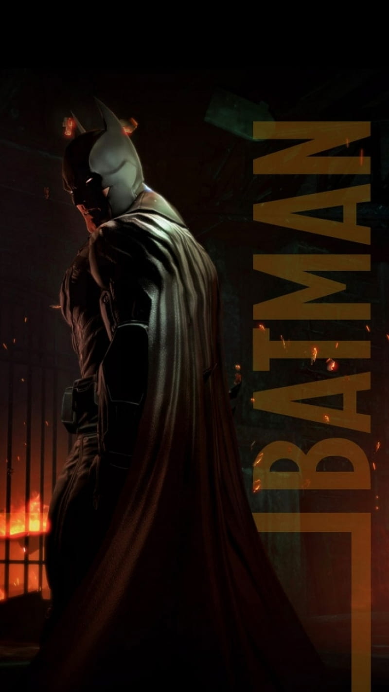 The Bat, arkham, awesome, batman, dark knight, HD phone wallpaper