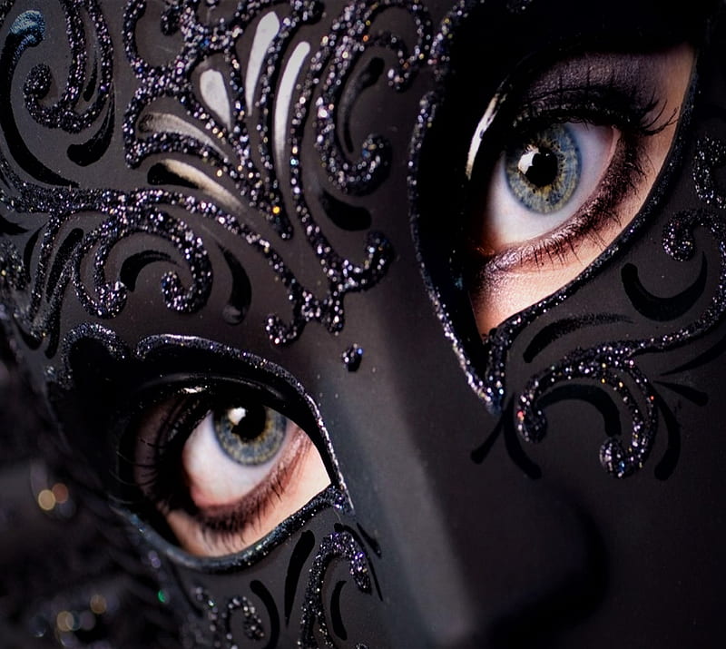 mask, carnival, HD wallpaper