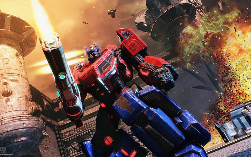 Transformers-Fall of Cybertron Game, HD wallpaper