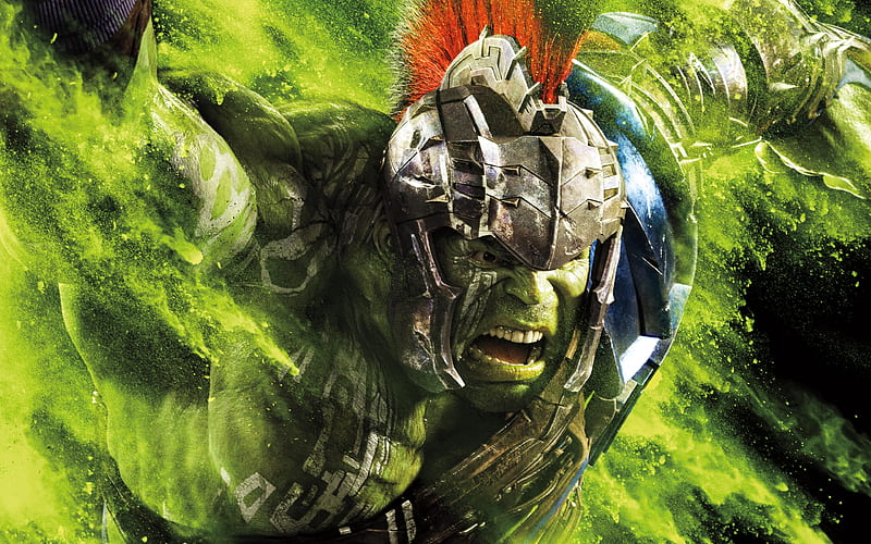 thor: ragnarok, hulk, Movies, HD wallpaper