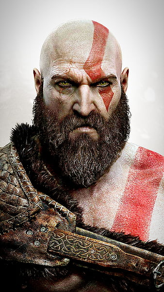 Kratos, god of war, HD phone wallpaper