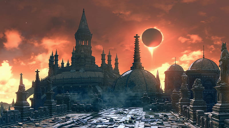 Dark Souls Dark Souls III Eclipse Games, HD wallpaper