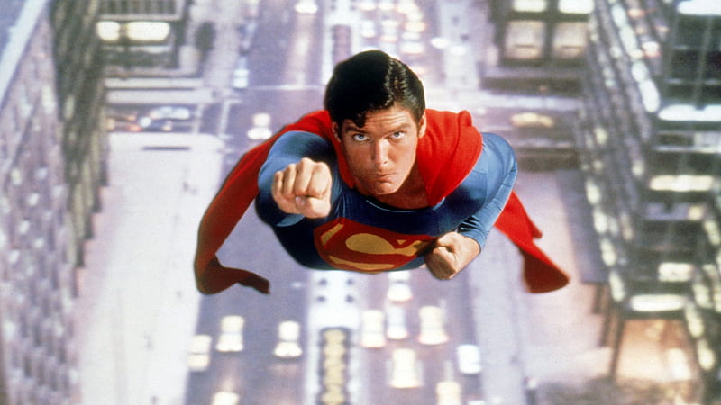 Superman, Superman (1978), Christopher Reeve, HD wallpaper