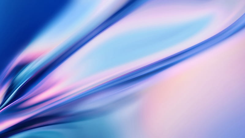 Oneplus 7 Blue 2019 Abstract Design Poster, HD wallpaper