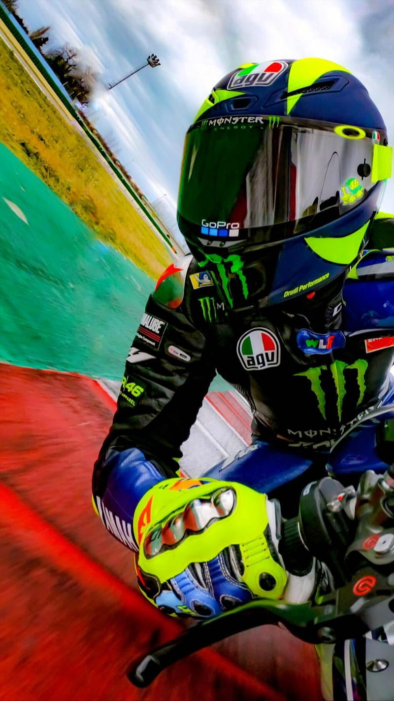 Rossi, bike, doctor, motorcycle, HD phone wallpaper