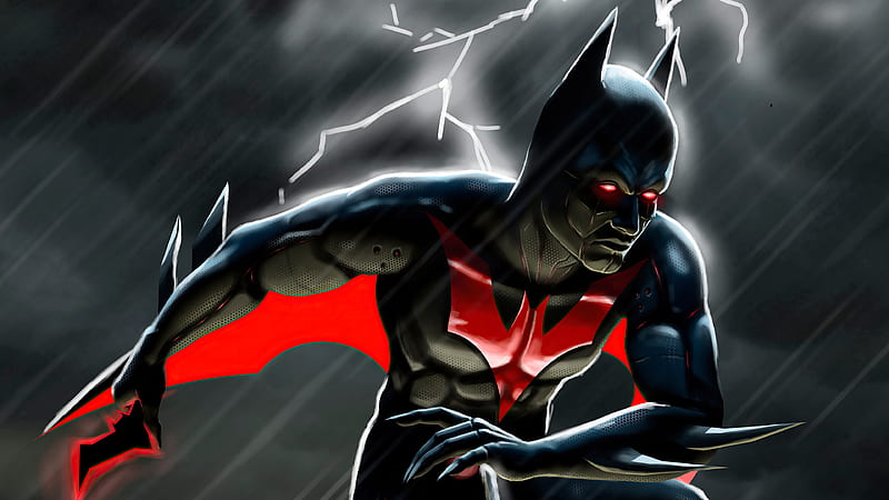 2020 Batman Beyond , batman, superheroes, artwork, artist, HD wallpaper