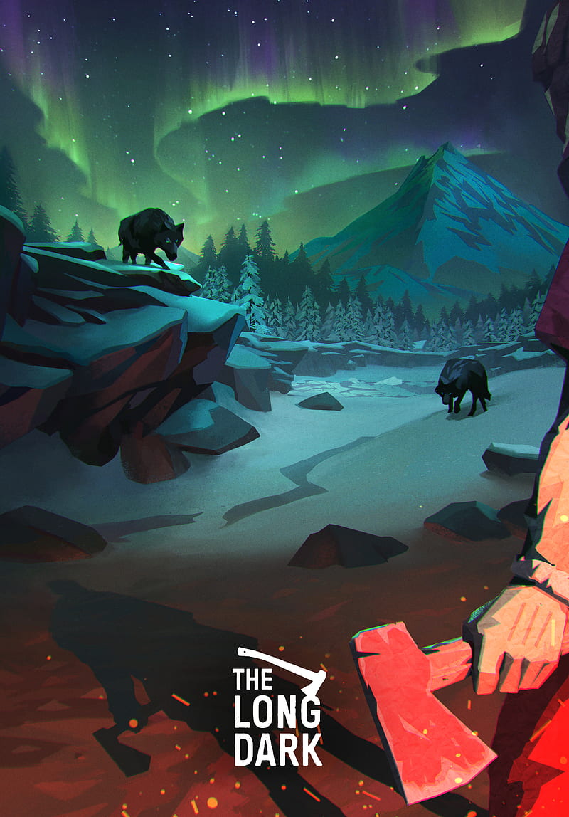 The long dark, forest, northern, survival, HD phone wallpaper