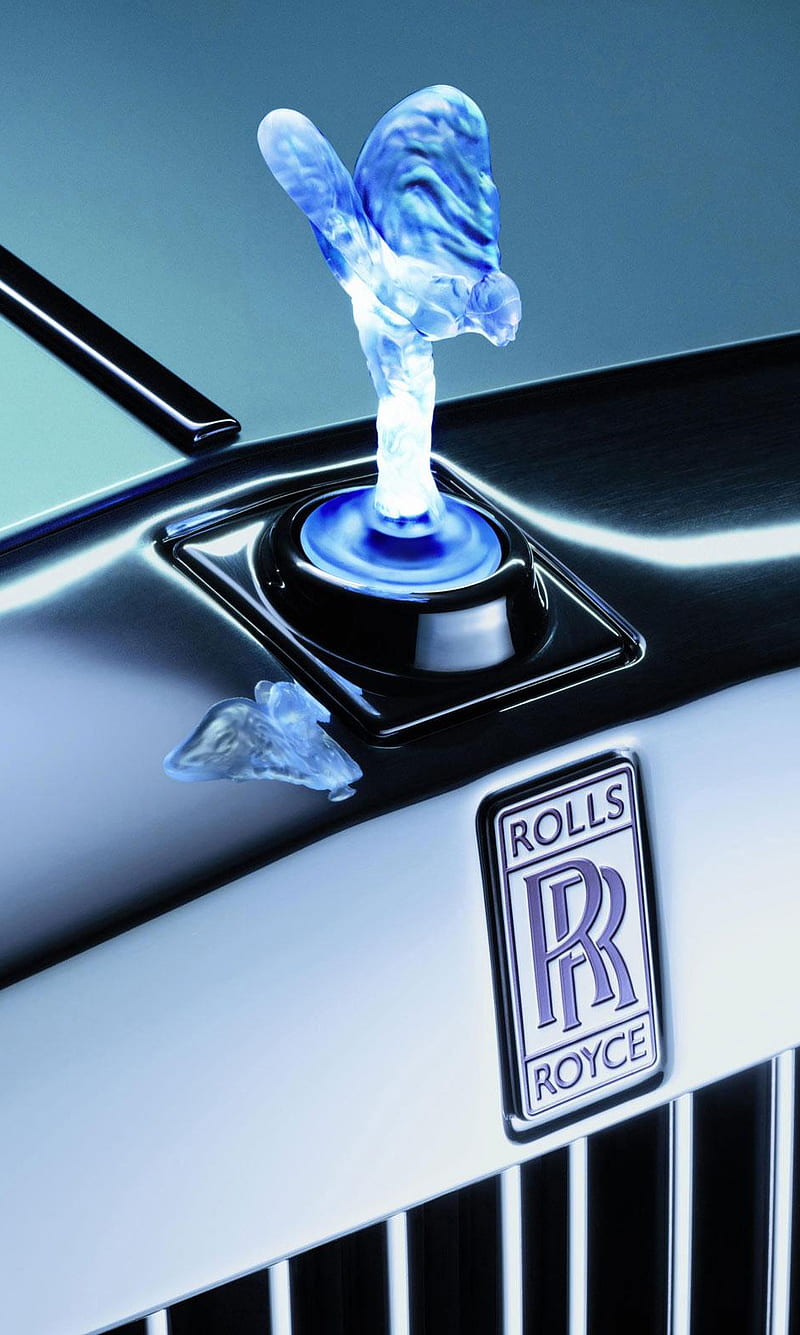 Rolls Royce Logo , awesome, nice, HD phone wallpaper