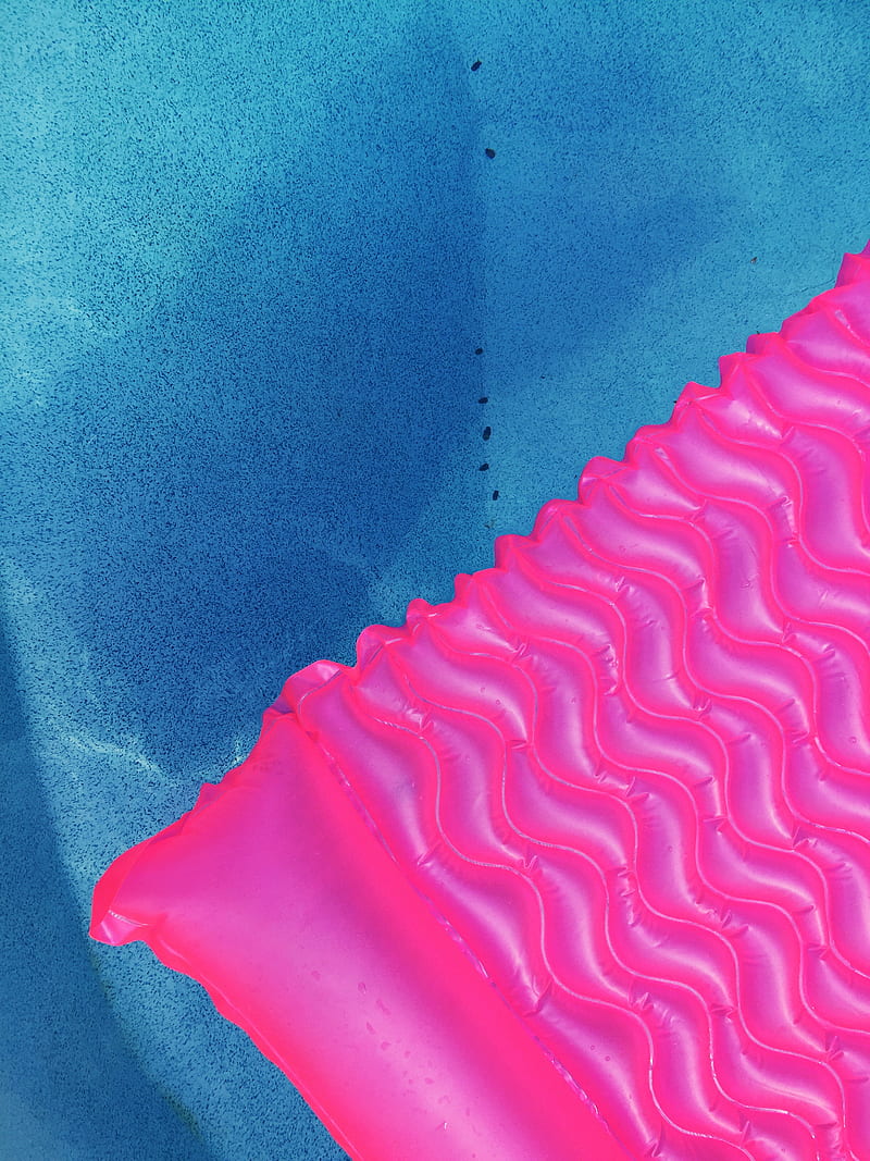 of pink inflatable toy, HD phone wallpaper