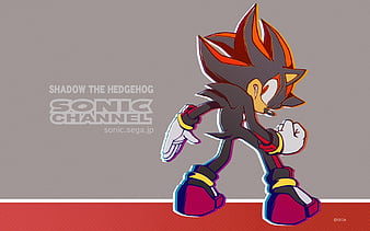 Shadow the Hedgehog Wallpaper by Vadymar