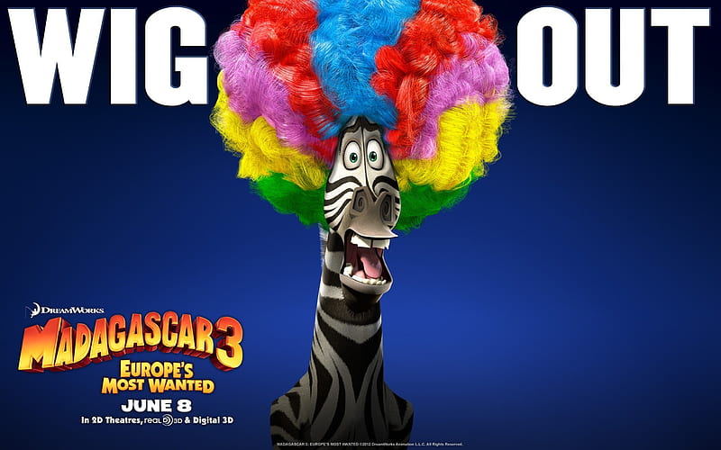 Madagascar 3 Europes Most Wanted Movie 03, HD wallpaper