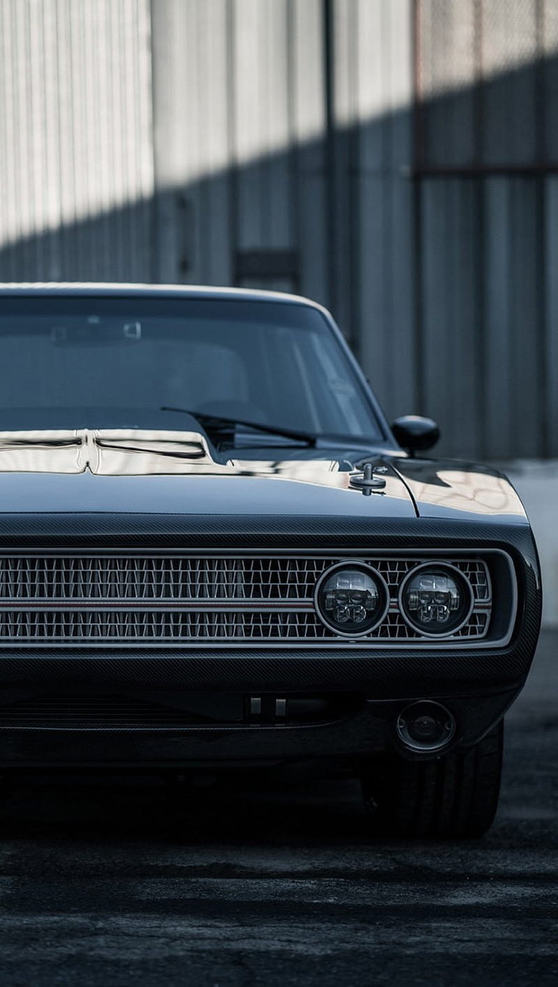 Dodge Charger, car, muscle, old, HD phone wallpaper