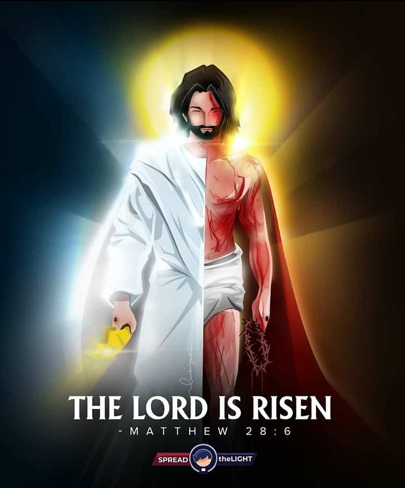 Jesus has risen, risen, christ, jesus, easter, god, HD wallpaper | Peakpx
