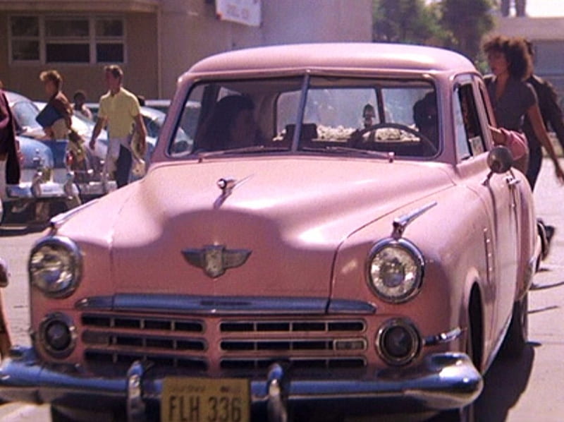 Grease Movie Pink Ladies Car, Entertainment, Pink, Car, Movies, Ladies, Grease, HD wallpaper
