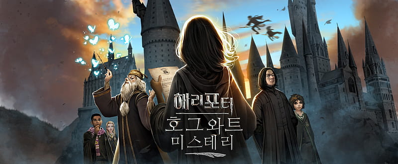 Harry Potter Hogwarts Mystery Korea Key Art 10k, harry-potter-hogwarts-mystery,  HD wallpaper | Peakpx