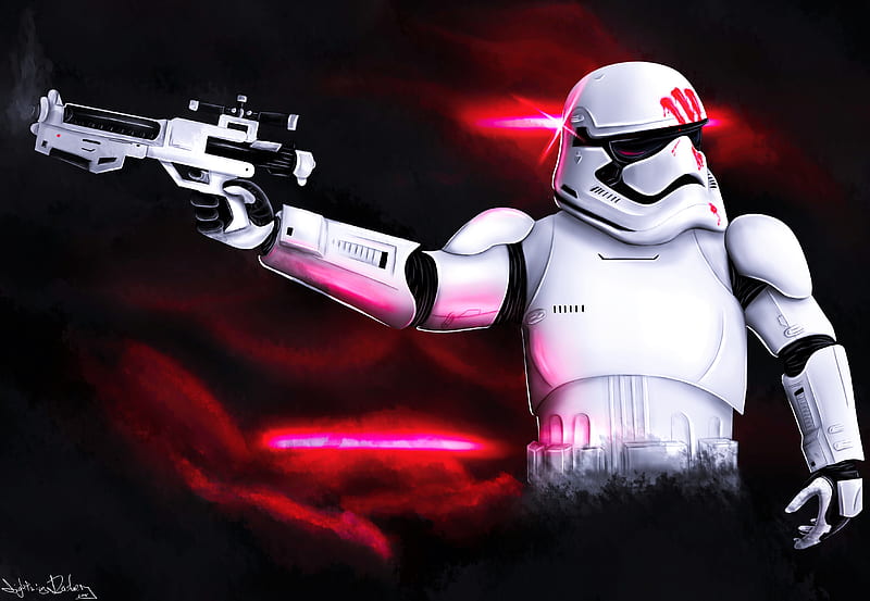 Clone Trooper Star Wars , star-wars, artist, artwork, HD wallpaper