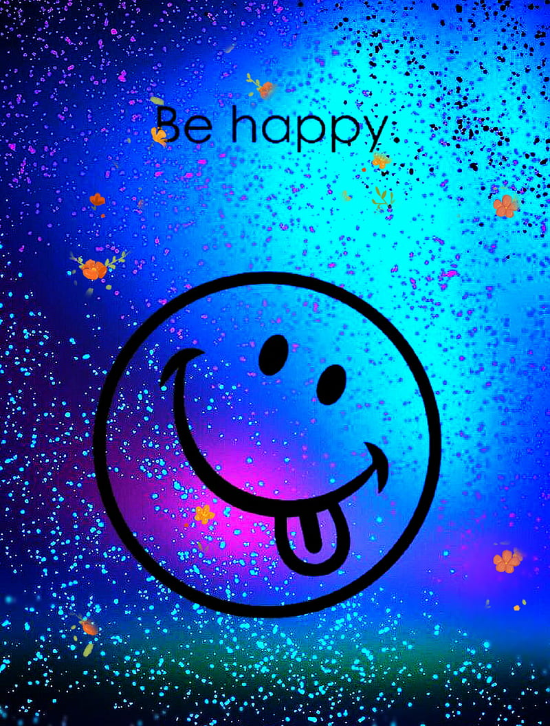 BE HAPPY, HD phone wallpaper | Peakpx