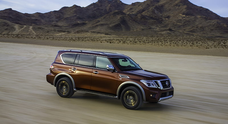 2017 Nissan Armada Side car HD wallpaper Peakpx