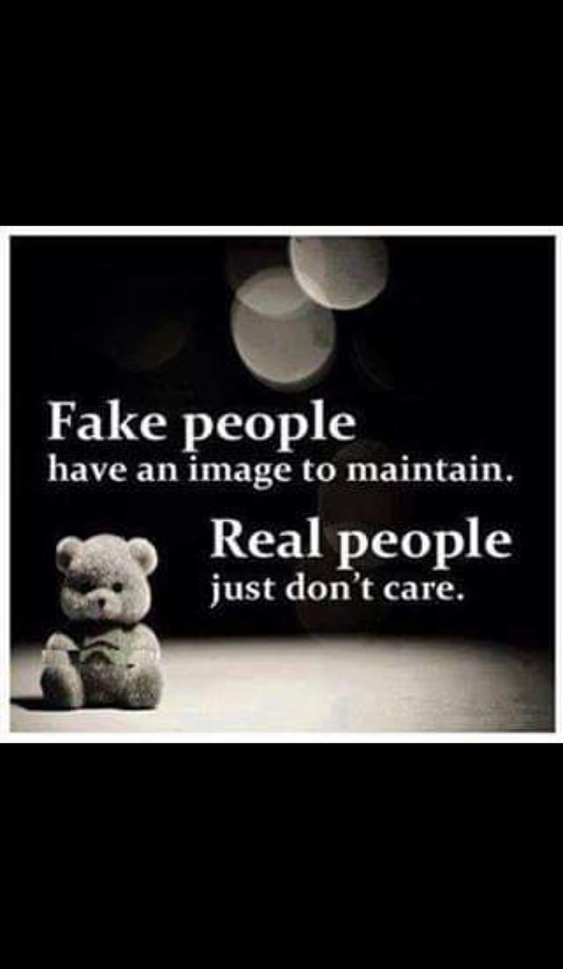 Fake people, love, poem, poems, quote, quotes, relationships ...