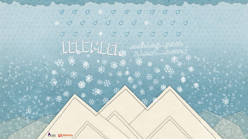 pow time-December 2011-Calendar, HD wallpaper