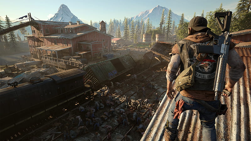 days gone, playstation games, survival, zombies, Games, HD wallpaper
