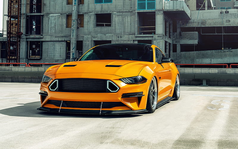 Ford Mustang Supercar 2020 High Quality, HD wallpaper