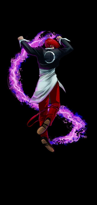 Chou - Iori Yagami KOF Skin  Mobile cartoon, Animated wallpapers for  mobile, Cartoon photo