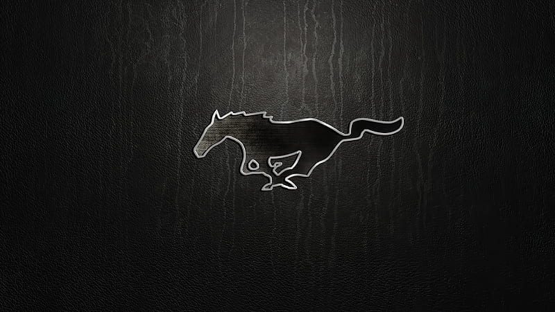Ford Mustang Logo , ford-mustang, ford, logo, HD wallpaper