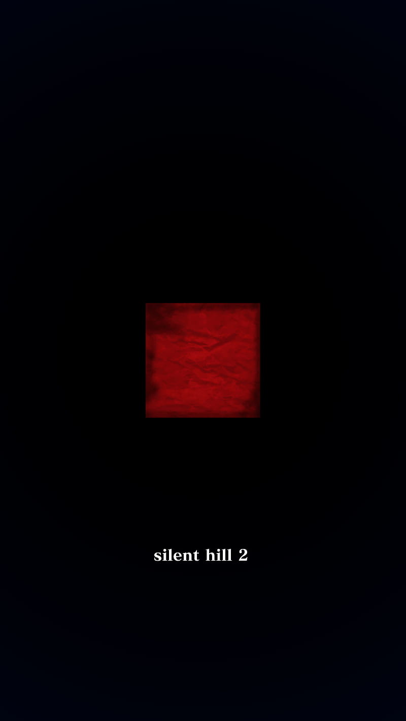 Silent Hill 2, red card, silent hill, HD phone wallpaper