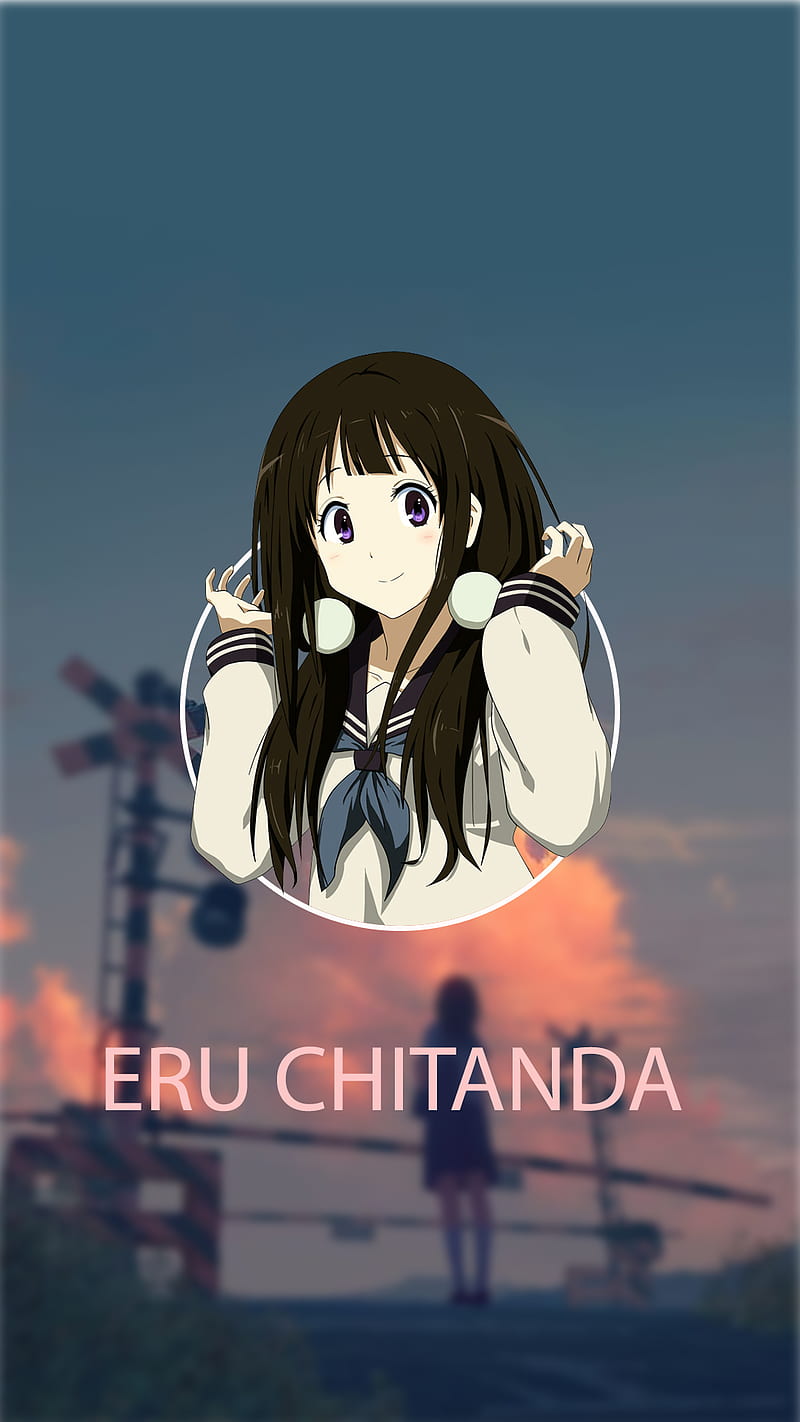 anime girls, -in-, Hyouka, Chitanda Eru, HD phone wallpaper