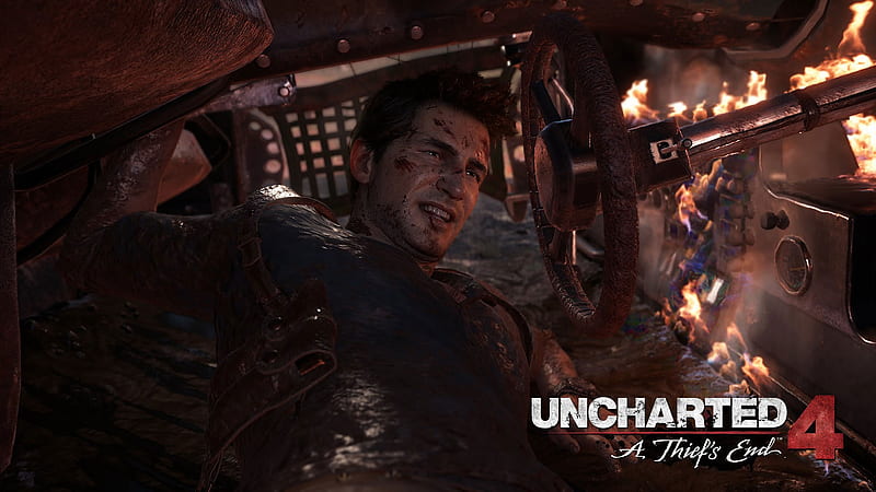Uncharted 4: A Thief's End in Ultra, Uncharted 4 Gameplay, HD wallpaper