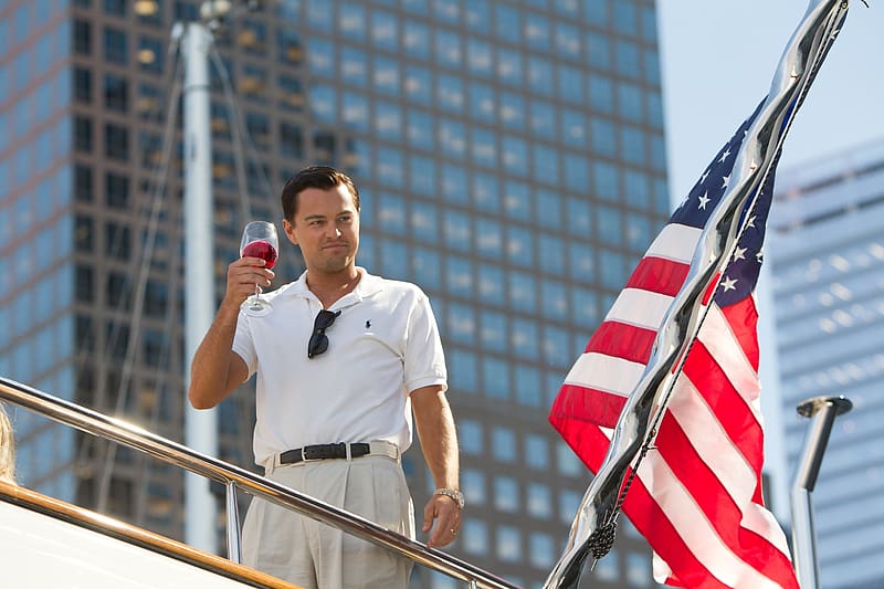 Leonardo Dicaprio, Movie, Jordan Belfort, The Wolf Of Wall Street, HD wallpaper