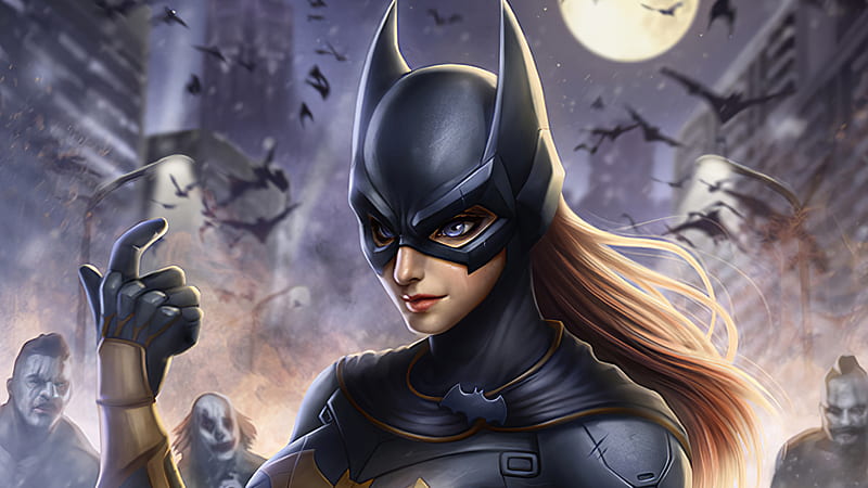 Batwoman Art 2020, batwoman, superheroes, artwork, artstation, HD wallpaper