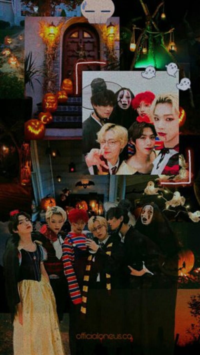 Kpop Halloween Wallpaper