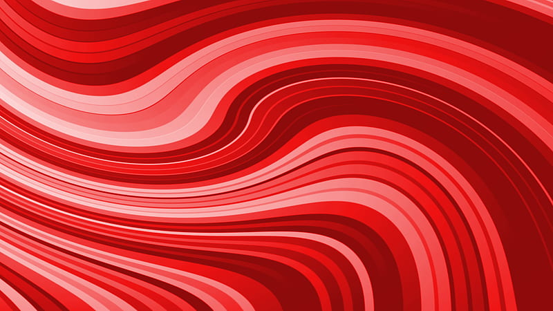 Red And Pink Waves Red Aesthetic, HD wallpaper | Peakpx