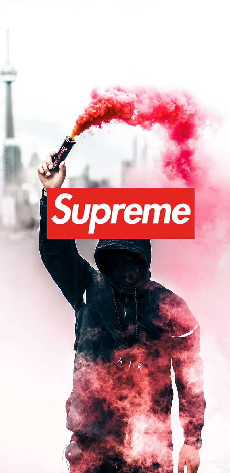 Supreme Smoke Hd Phone Wallpaper Peakpx