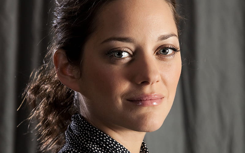 Marion Cotillard, wonderful, movie, talented, french, bonito, woman, sweet, alluring, actress, beauty, face, blue eyes, gorgeous, inception, smile, smart, brunette, attractive, mal cobb, HD wallpaper
