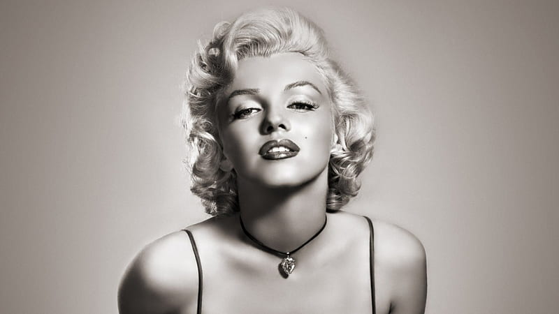 Marilyn Monroe Girls, stars, girls, monroe, marilyn, HD wallpaper
