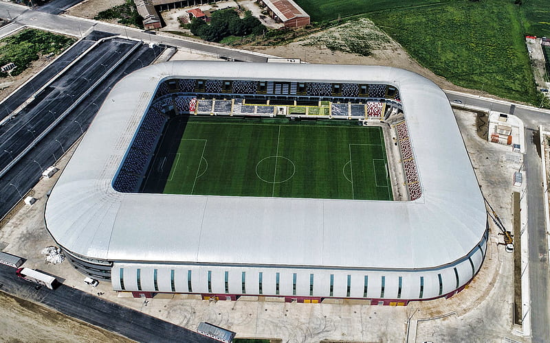 Tire Arena, Yeni Tire Stadyumu, Turkish Football Stadium, Tire, Turkey, New Sports Arena, HD wallpaper